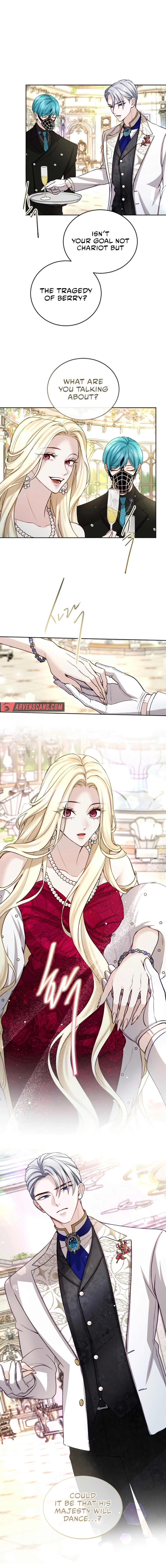 ‏I Will Fall With The Emperor Chapter 108 - Page 7