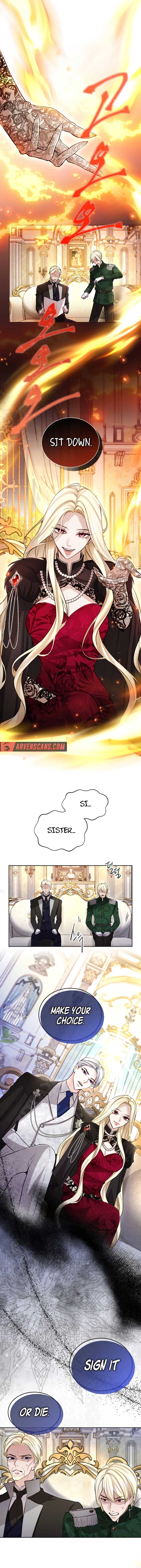 ‏I Will Fall With The Emperor Chapter 109 - Page 10