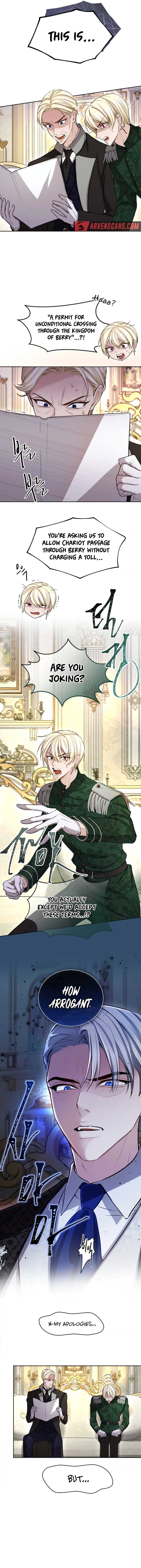 ‏I Will Fall With The Emperor Chapter 109 - Page 7