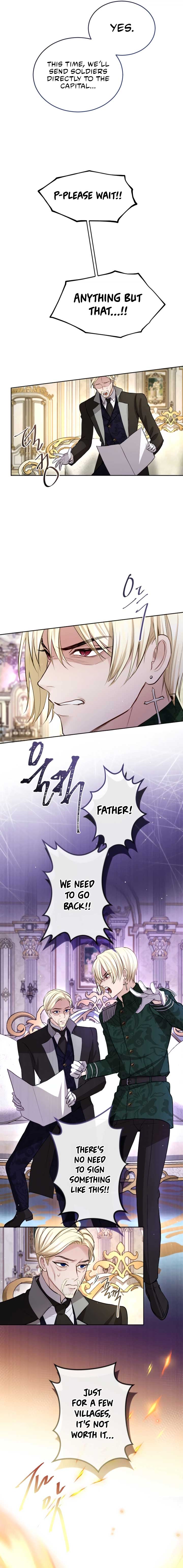 ‏I Will Fall With The Emperor Chapter 109 - Page 9