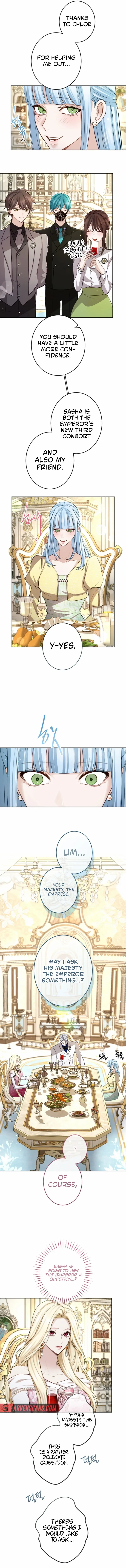 ‏I Will Fall With The Emperor Chapter 110 - Page 10