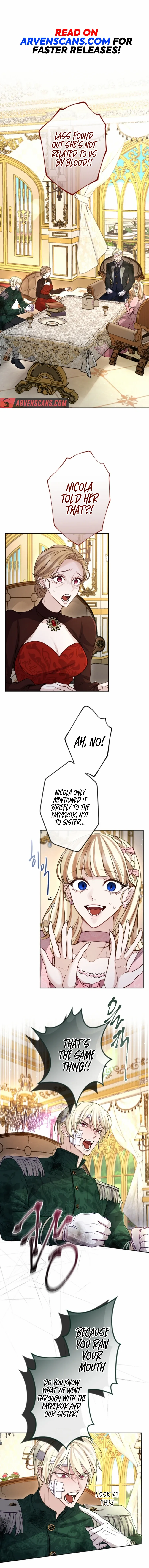 ‏I Will Fall With The Emperor Chapter 110 - Page 4