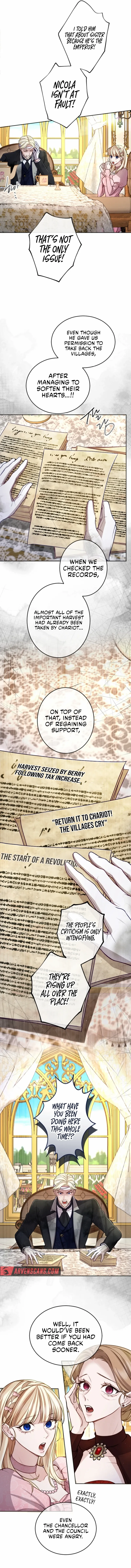 ‏I Will Fall With The Emperor Chapter 110 - Page 5