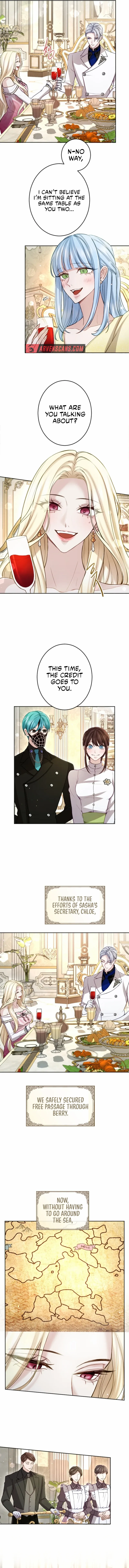 ‏I Will Fall With The Emperor Chapter 110 - Page 7