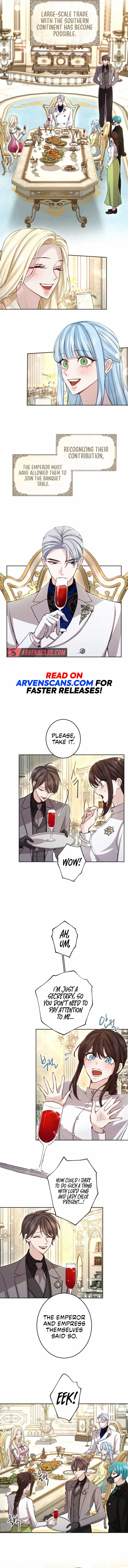 ‏I Will Fall With The Emperor Chapter 110 - Page 8