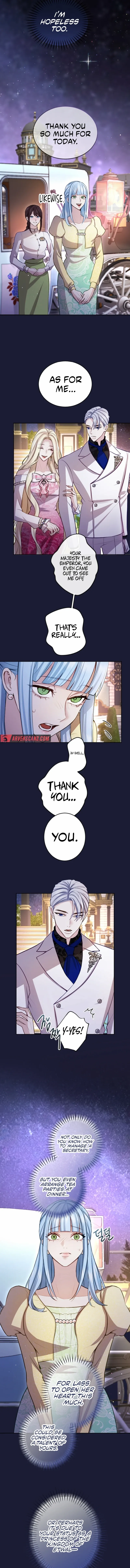 ‏I Will Fall With The Emperor Chapter 111 - Page 10