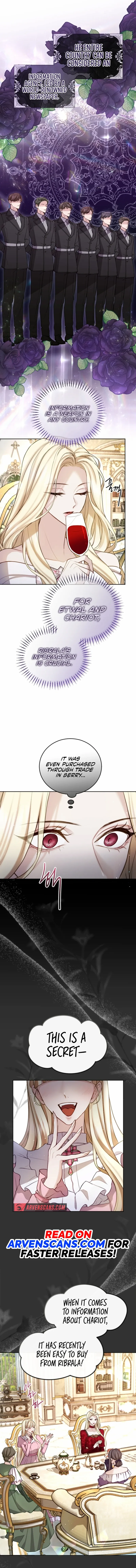 ‏I Will Fall With The Emperor Chapter 111 - Page 4