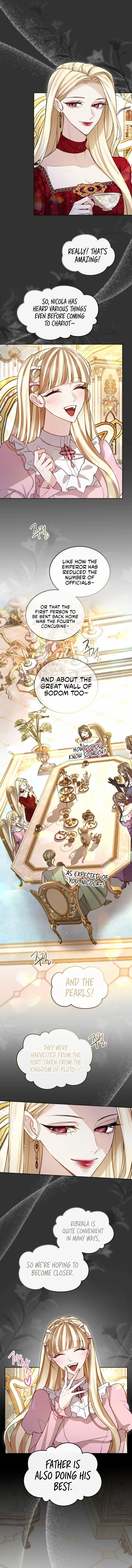 ‏I Will Fall With The Emperor Chapter 111 - Page 5