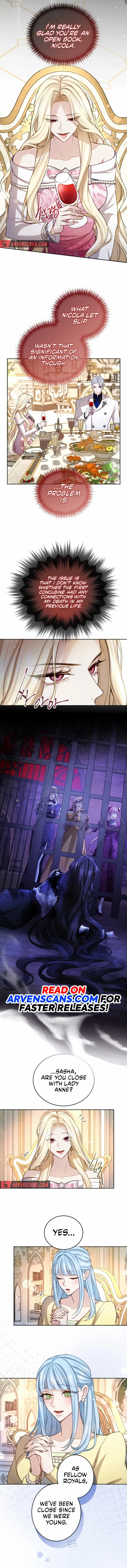 ‏I Will Fall With The Emperor Chapter 111 - Page 6