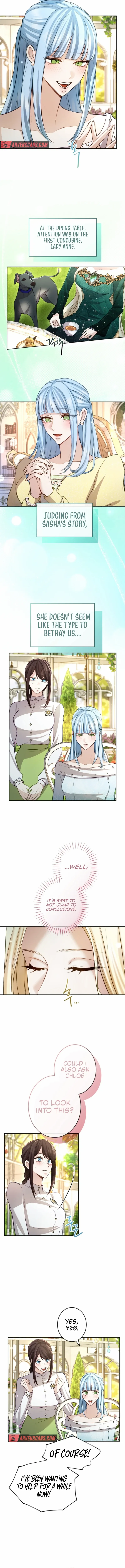 ‏I Will Fall With The Emperor Chapter 112 - Page 2