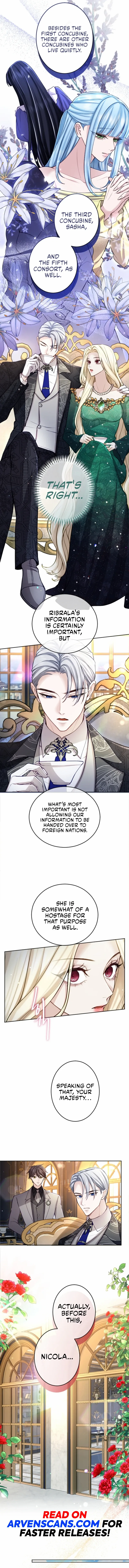 ‏I Will Fall With The Emperor Chapter 112 - Page 7