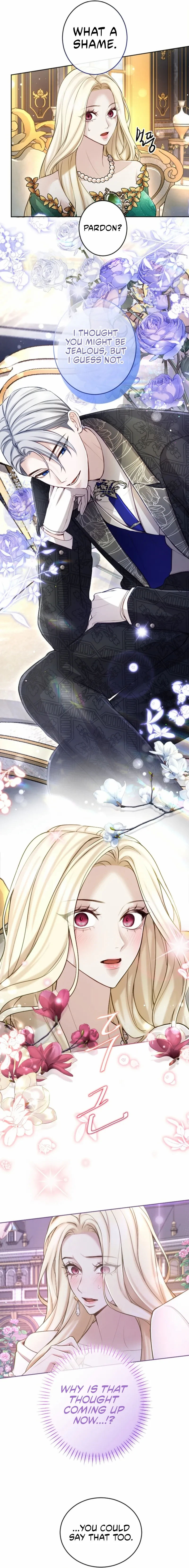 ‏I Will Fall With The Emperor Chapter 112 - Page 9