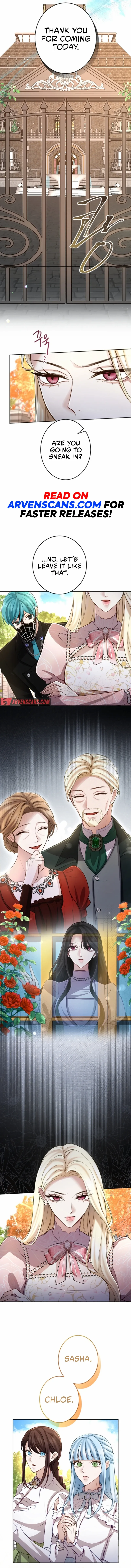 ‏I Will Fall With The Emperor Chapter 113 - Page 10