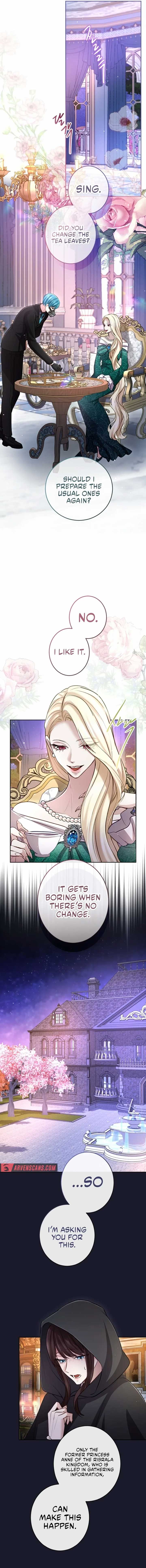 ‏I Will Fall With The Emperor Chapter 114 - Page 2