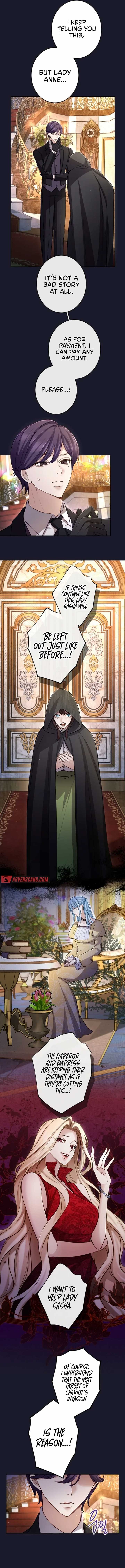 ‏I Will Fall With The Emperor Chapter 114 - Page 3