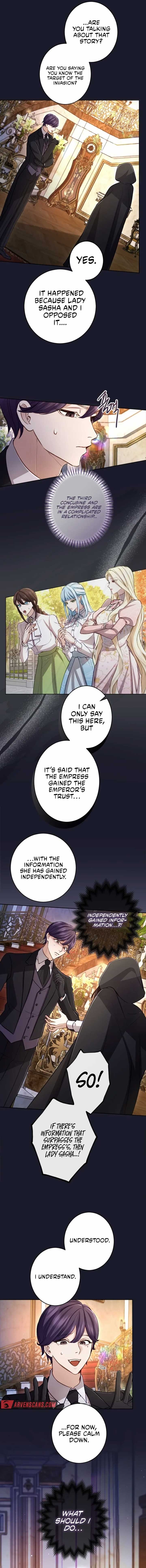 ‏I Will Fall With The Emperor Chapter 114 - Page 4