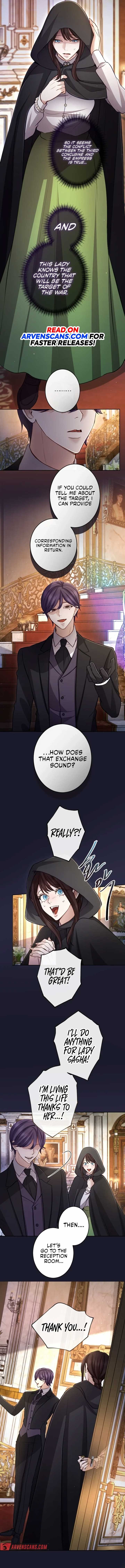 ‏I Will Fall With The Emperor Chapter 114 - Page 5