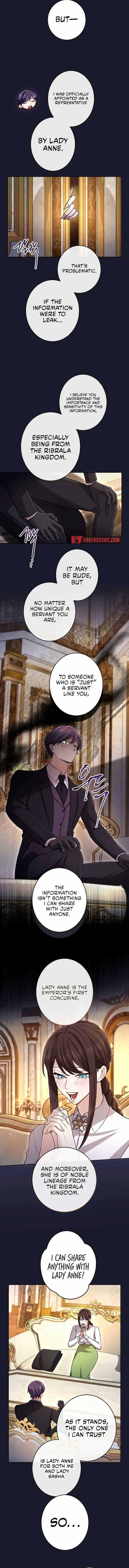 ‏I Will Fall With The Emperor Chapter 114 - Page 7