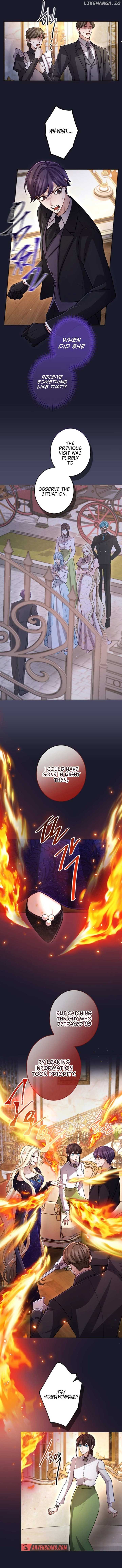 ‏I Will Fall With The Emperor Chapter 115 - Page 2