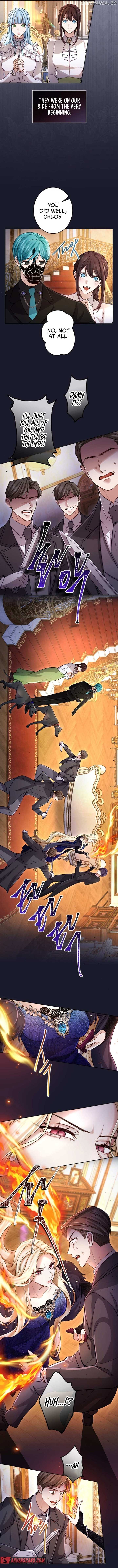 ‏I Will Fall With The Emperor Chapter 115 - Page 4