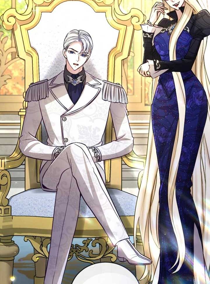 ‏I Will Fall With The Emperor Chapter 117 - Page 23