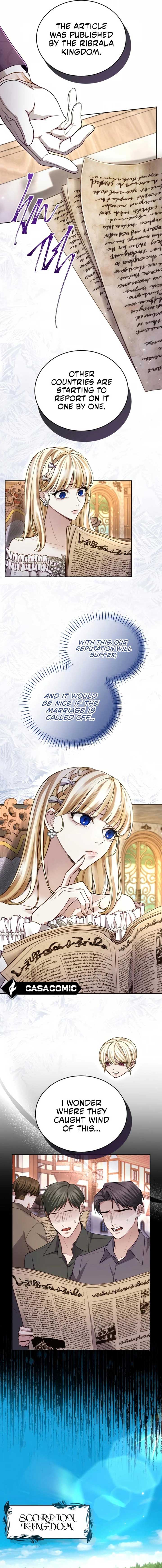 ‏I Will Fall With The Emperor Chapter 118 - Page 2