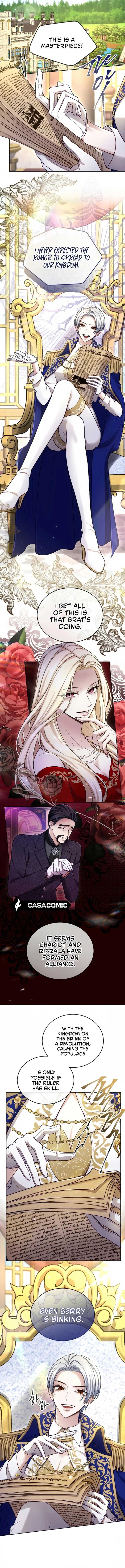 ‏I Will Fall With The Emperor Chapter 118 - Page 3