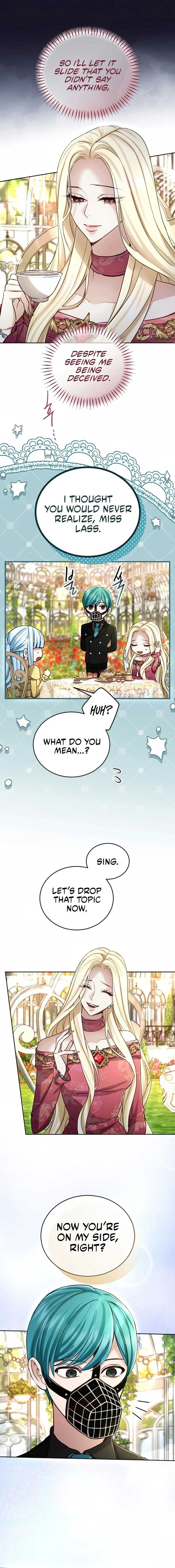 ‏I Will Fall With The Emperor Chapter 118 - Page 8