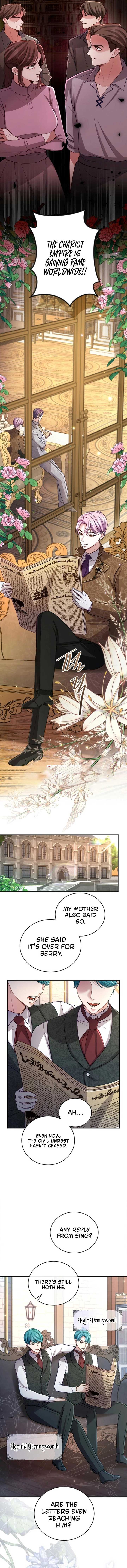 ‏I Will Fall With The Emperor Chapter 119 - Page 4