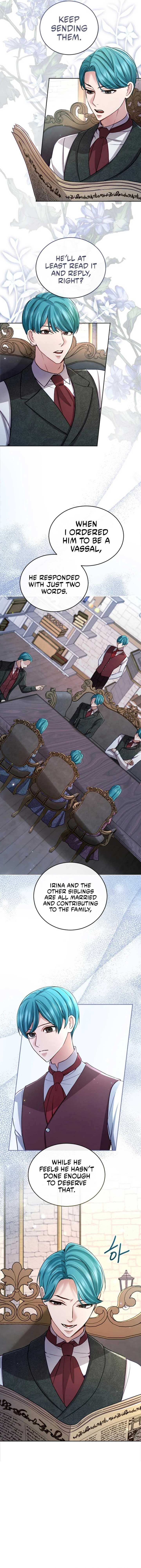 ‏I Will Fall With The Emperor Chapter 119 - Page 5