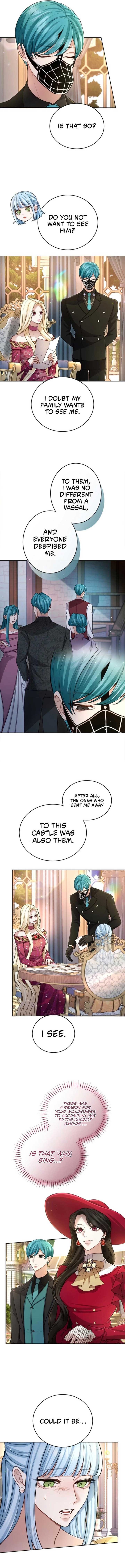 ‏I Will Fall With The Emperor Chapter 119 - Page 7