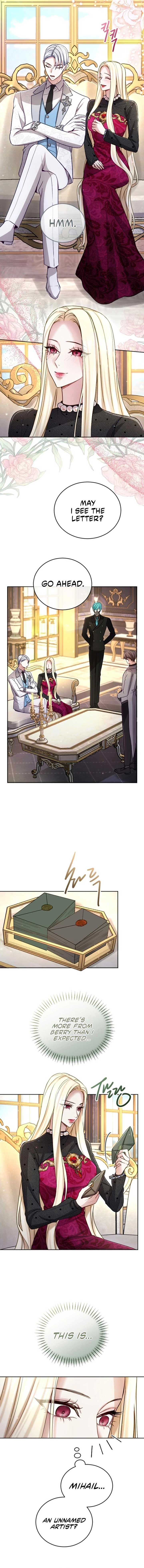 ‏I Will Fall With The Emperor Chapter 120 - Page 5