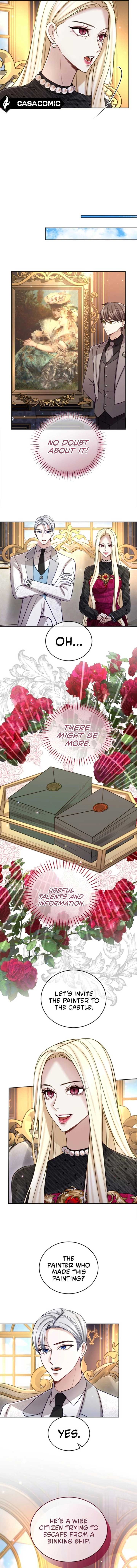 ‏I Will Fall With The Emperor Chapter 120 - Page 7