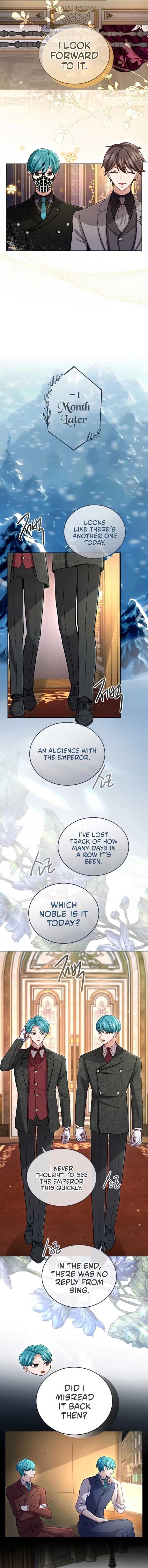 ‏I Will Fall With The Emperor Chapter 120 - Page 9