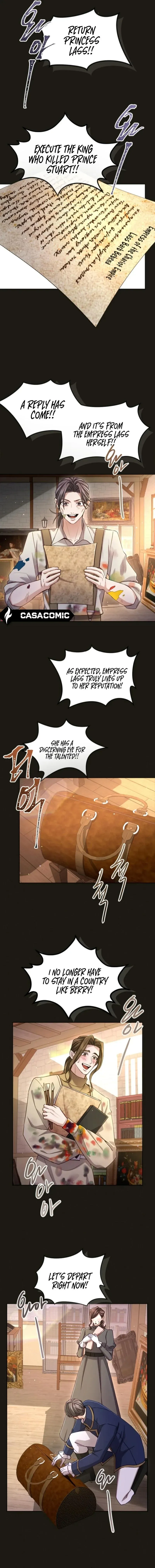 ‏I Will Fall With The Emperor Chapter 121 - Page 11