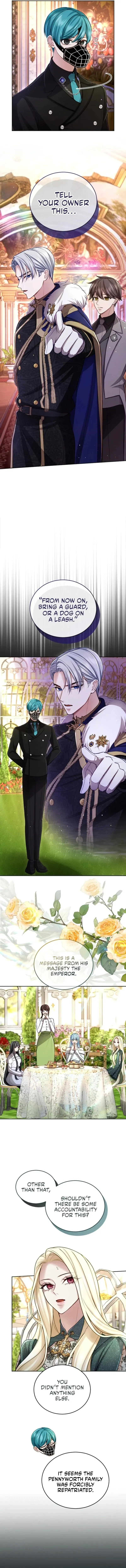 ‏I Will Fall With The Emperor Chapter 121 - Page 5