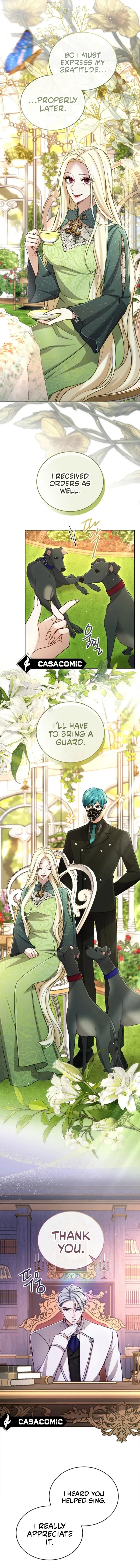 ‏I Will Fall With The Emperor Chapter 121 - Page 7