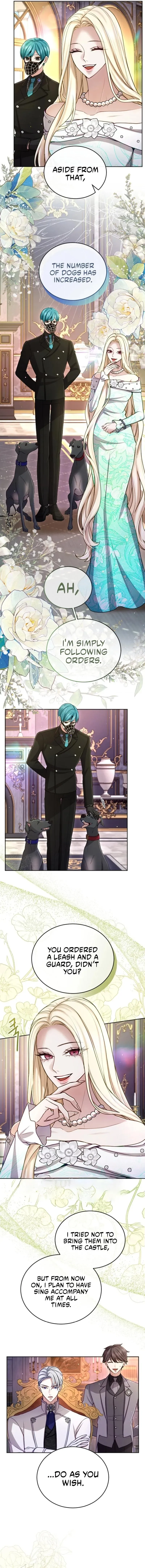 ‏I Will Fall With The Emperor Chapter 121 - Page 8