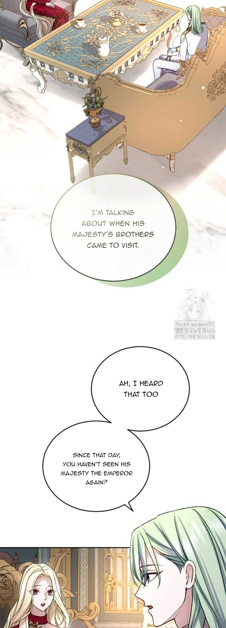 ‏I Will Fall With The Emperor Chapter 123 - Page 4