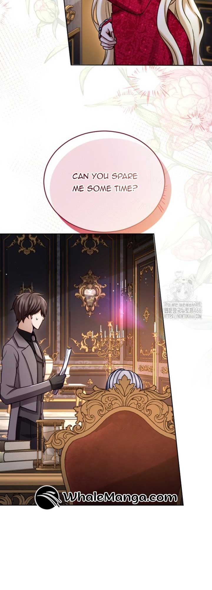 ‏I Will Fall With The Emperor Chapter 123 - Page 44