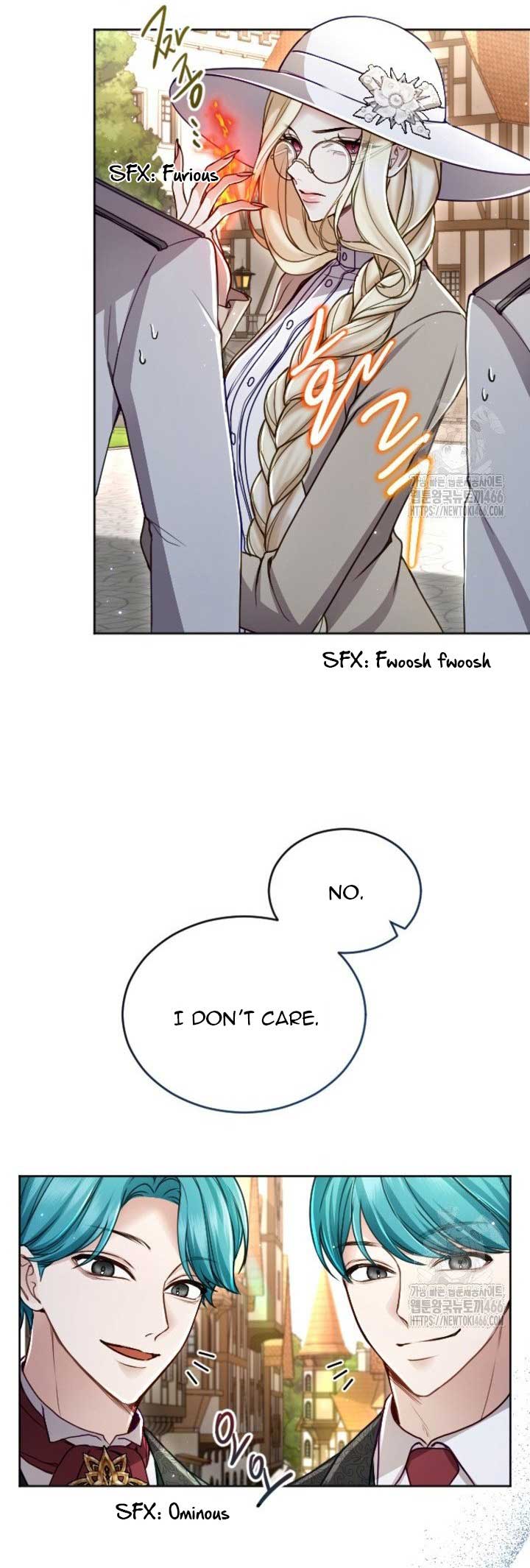 ‏I Will Fall With The Emperor Chapter 124 - Page 40