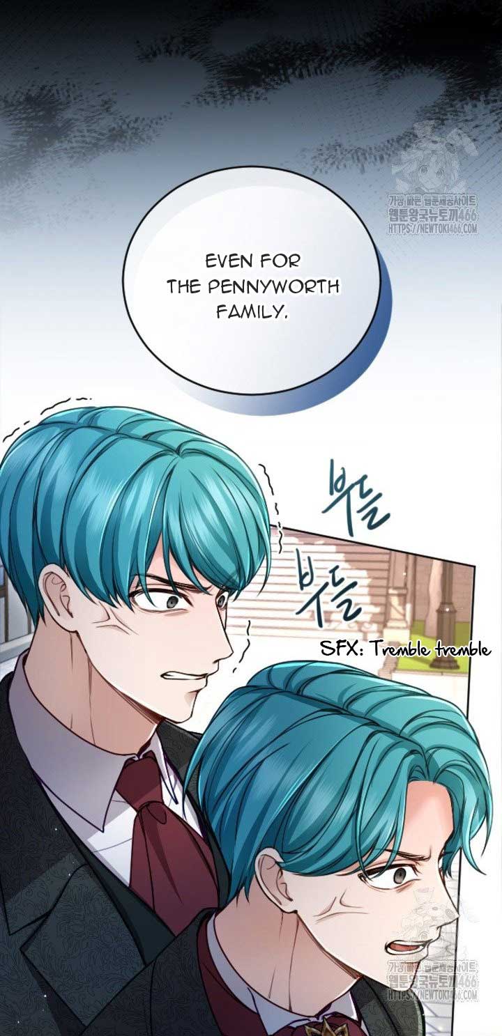 ‏I Will Fall With The Emperor Chapter 124 - Page 44