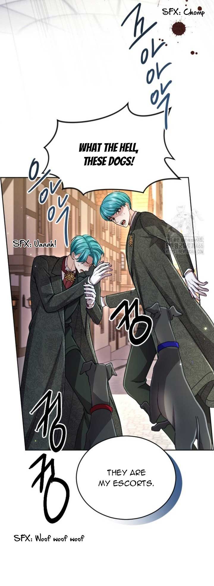 ‏I Will Fall With The Emperor Chapter 124 - Page 48