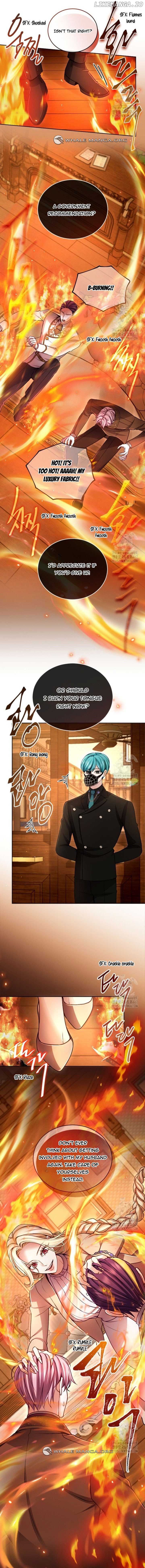 ‏I Will Fall With The Emperor Chapter 125 - Page 6