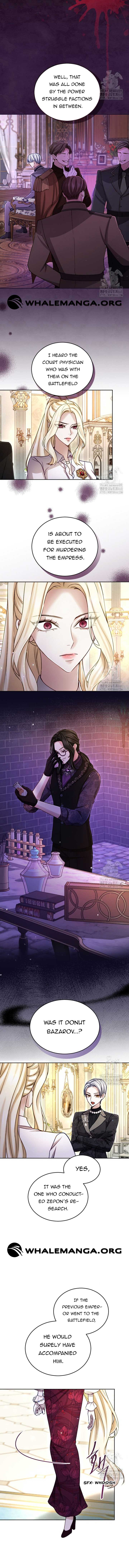 ‏I Will Fall With The Emperor Chapter 126 - Page 10