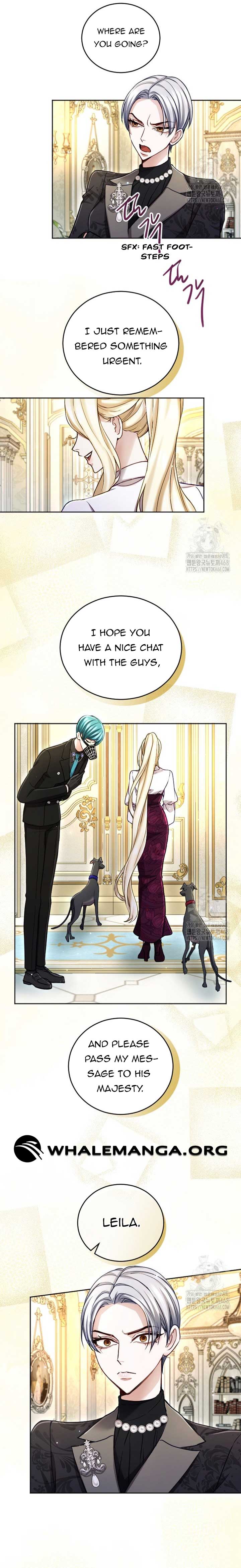 ‏I Will Fall With The Emperor Chapter 126 - Page 11