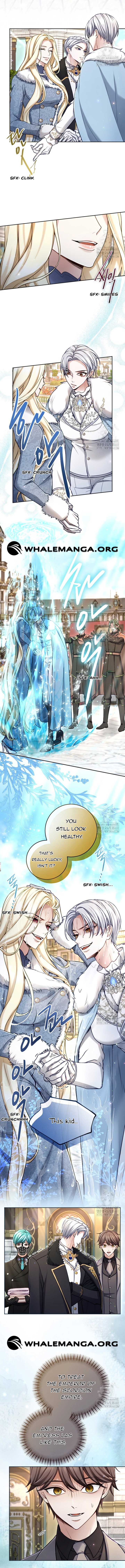 ‏I Will Fall With The Emperor Chapter 126 - Page 2