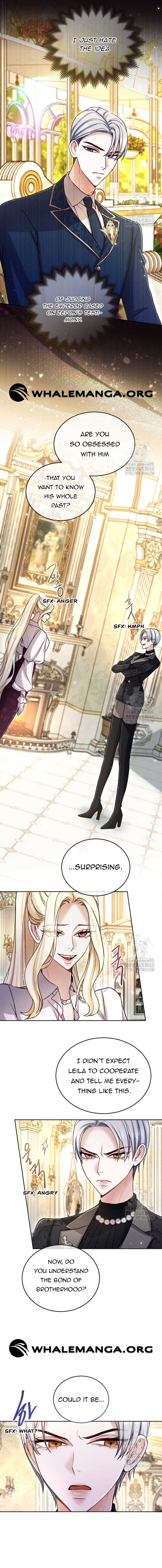 ‏I Will Fall With The Emperor Chapter 126 - Page 8