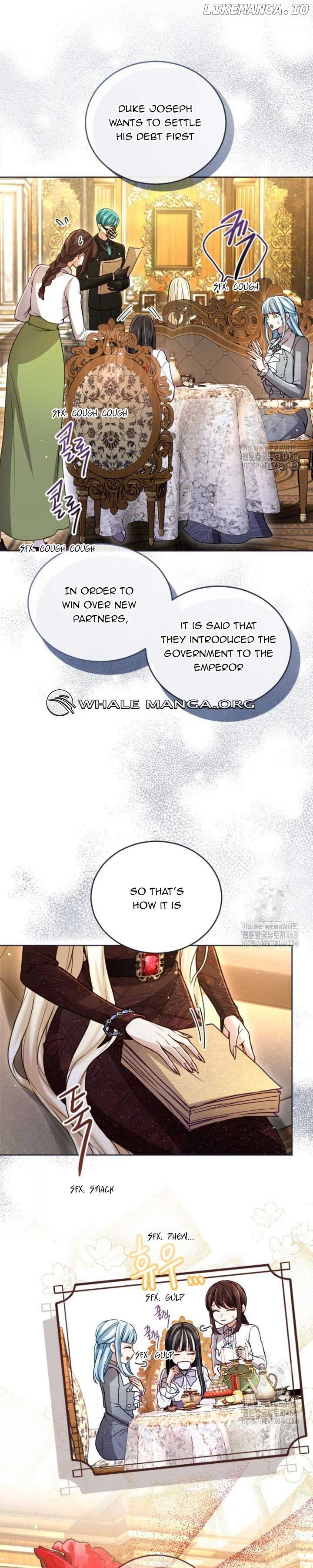 ‏I Will Fall With The Emperor Chapter 129 - Page 13