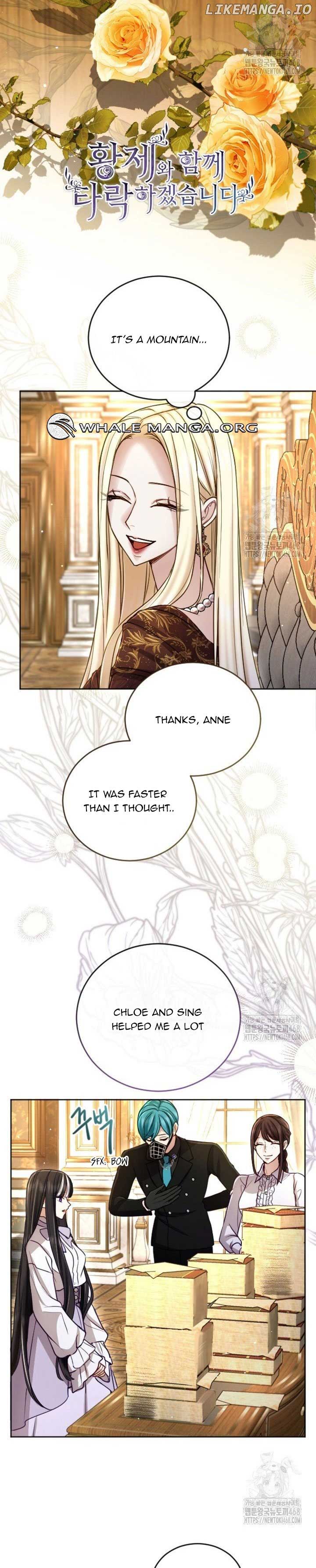 ‏I Will Fall With The Emperor Chapter 129 - Page 2